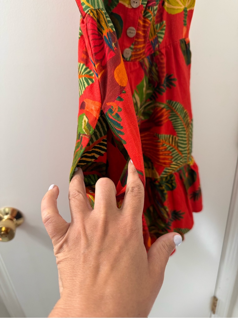 Farm Rio Mini Dress size Small - Picture 7 of 9
